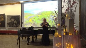 Открытие весенних выставок в Картинной галерее