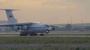 Ил-76 Кольцово Взлет 2021