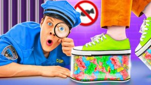 Как спрятать конфеты в тюрьме 🍬 Хитрые способы