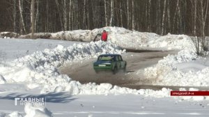 1 этап Кубка Орловской области по автокроссу "закруглился" под посёлком Новосергиевский