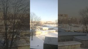 Вид из окна