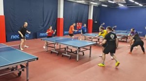 5..6 Зенкин/Седаш (1304) - Меркулов/Шатров (1197) 09.03 настольный теннис Парный турнир