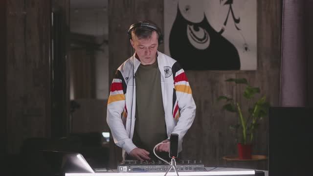 DJ Sasha Experiment March 2026