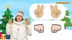 Новогодняя нейро-игра! Музыкальная разминка. Новогодние игрушки. Зарядка для детей. Нейрогимнастика