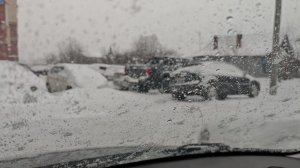 Мартовский снег