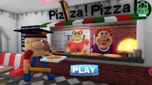 МИСТЕР ЗЛЫДЕНЬ ПОКУПАЕТ ПИЦЦУ В ПИЦЦЕРИИ GRANNY!! БАБУШКА БАРРЫ ГОТОВИТ ПИЦЦУ! #roblox