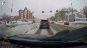 Хозяева жизни. Когда не испугался мажора. Неадекватные водители.mp4