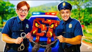 МЫ СТАЛИ ПОЛИЦЕЙСКИМИ В МИРЕ BRAINROT!