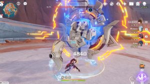 Автоматон таинственного источника надсмотрщик Genshin impact как победить босса