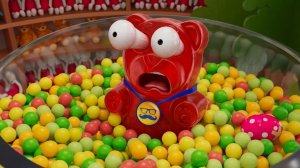 Желейный медведь Валера