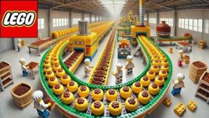 Автоматическая линия для производства хлеба ЛЕГО Roti  LEGO Auto Tech