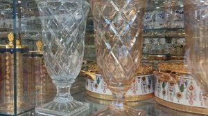 Посуда в витринах,Дубай!