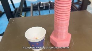 Использование переработанного пластика в 3D-печати предметов интерьера