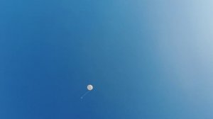 Запуск в стратосферу метеозонда Якутской объединённой гидрометеорологической станции 06.03.2026 г.