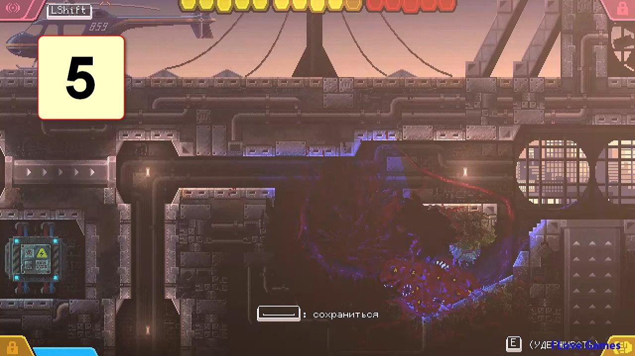 Прохождение ►Carrion◄【• Выпуск• #5】