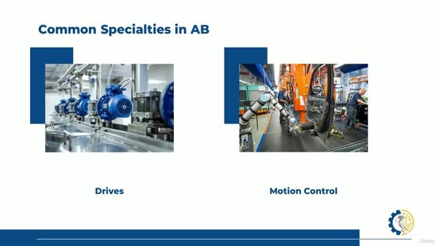 03 Специализация в Allen Bradley World