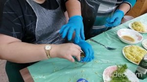 Социально-бытовая адаптация людей с ОВЗ. Приготовление салата «Мимоза».