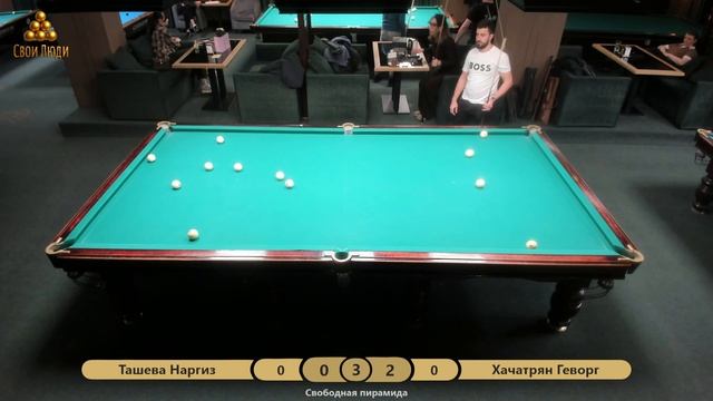 Ташева Наргиз VS Хачатрян Геворг