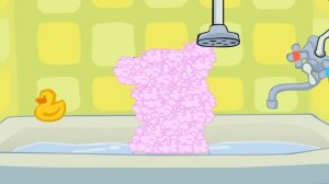 Оранжевая корова. Полезные привычки. Быть чистым.🚿🛀🧼🧽