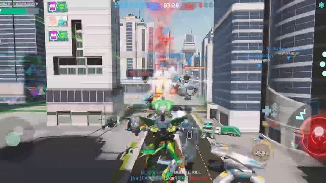 War Robots классный бой) #warrobots .mp4