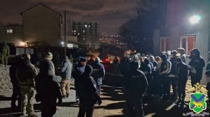 Во Владивостоке полицейские и дружинники провели рейд по контролю над соблюдению миграционного