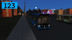 OMSI 2: Автобус №123 Метро Петровско-Разумовская - Метро Водный стадион