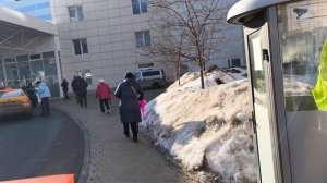 11 марта.
Небольшая экскурсия по Москве.