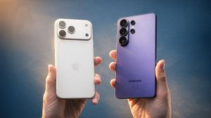Кто круче? Galaxy S26 Ultra vs iPhone 17 Pro Max