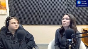 Интервью на радио Мария