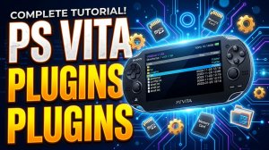 Установка плагинов на PS Vita.