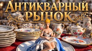 АНТИКВАРНЫЙ РЫНОК разочаровал.#Барахолка_Германия.