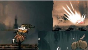 Hollow Knight Silksong: топекрыл, гармонд и заза, фантом