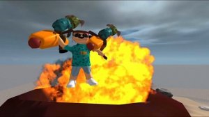 тимохи-индейцы они сражаются вулкана зомби школьников