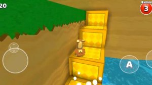 (рома Бенин) я играю в SYPER BEAR ADVENTURE!!!