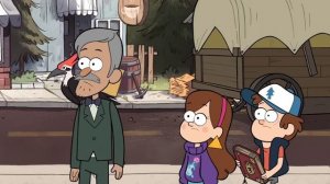 Гравити Фолз 8 (часть 1)