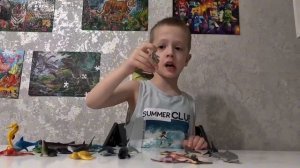 Морские обитатели