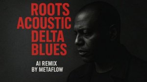Roots Vol. 2 – Acoustic Blues Roots (Soulful Gold Classic AI Remix) Delta River Sermons