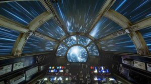 Гиперпрыжок в Тысячелетнем Соколе. 1 час 27 минут.