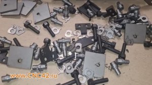 Галтовка мелких деталей, удаление заусенцев, окалины