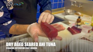 Сухая выдержка рыбы | Разделка и дегустация 14-дневного Ahi Tuna — невероятный вкус