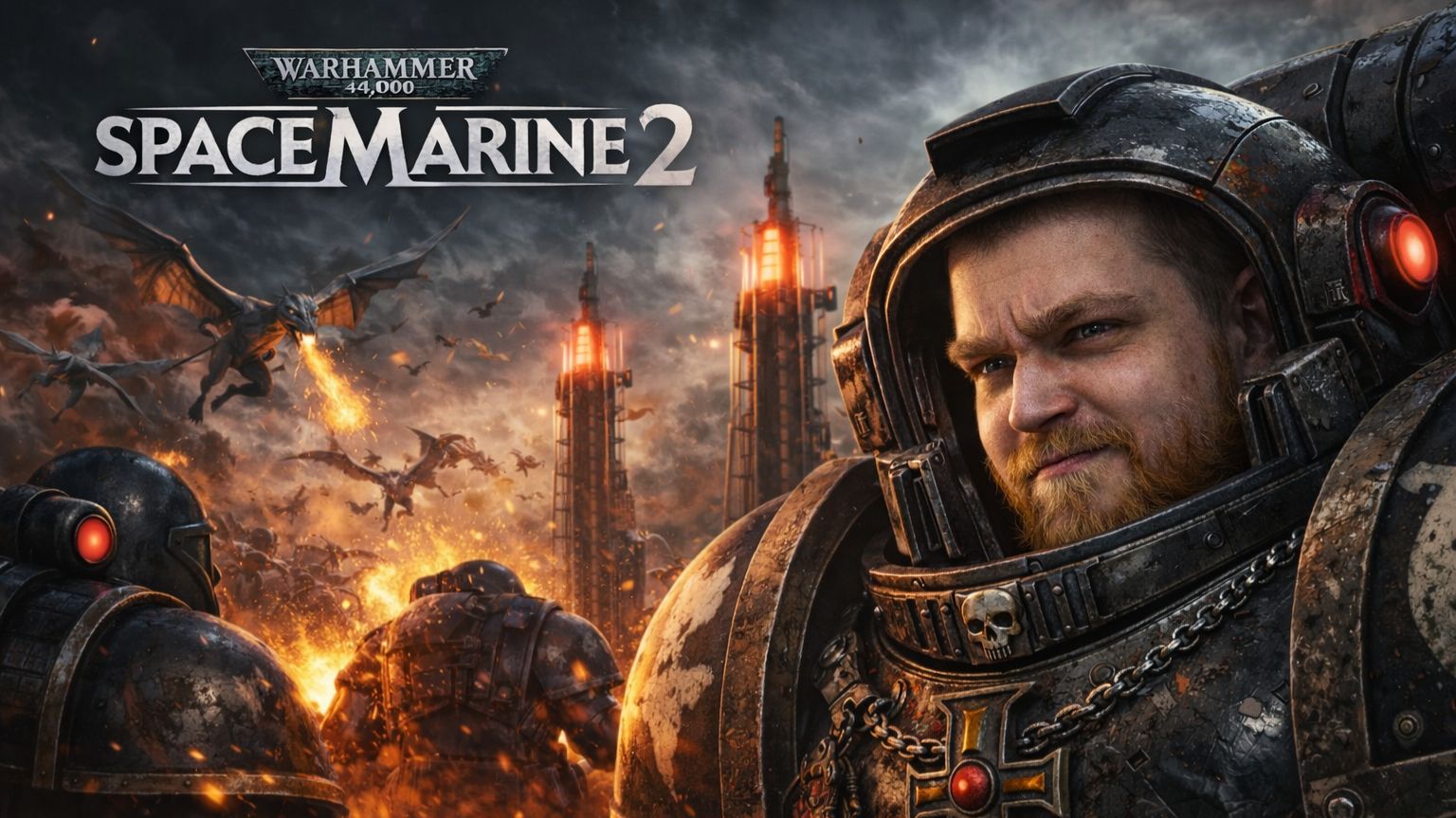 ВЫСАДИЛИСЬ НА КАДАКУ ► WARHAMMER 40K SPACE MARINE 2