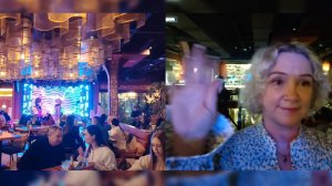 Отметили 8е марта в ресторане Чабрец СПб