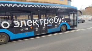 электробус КамАЗ 52222, борт 492231