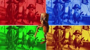 МУЛЬТИКИ: ПИРАТЫ BRAINROT в 4 ЦВЕТАХ танцуют под 4 ПЕСНИ! 🦜☠️