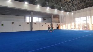 ТР 2 юн. р-д, Хананеева - Подопригора - Подопригора, ДЮСШ г.Гвардейск, Комбинированное упражнение