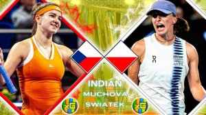 Мухова - Швёнтек | WTA ИНДИАН-УЭЛЛС | 11.03.2026 | Прямая трансляция | xG
