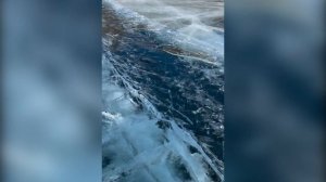 Невероятная удача туристки на Байкале