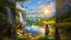 Берегите природу — сильная русская песня со смыслом о жизни и Земле