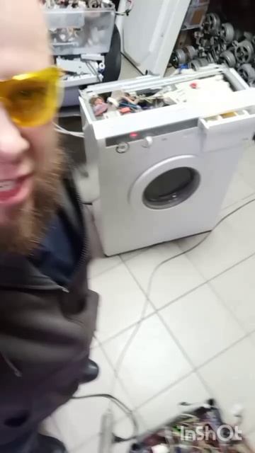 Делаем диагностику стиральной машины Zanussi