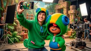 БРАВЛСТАРС В РЕАЛЬНОЙ ЖИЗНИ! ПЕРСОАНЖИ БРАВЛ СТАРСА ВСТРЕЧАЮТСЯ С АКТЁРАМИ ФИЛЬМ ПО ИГРЕ BRAWLSTARS